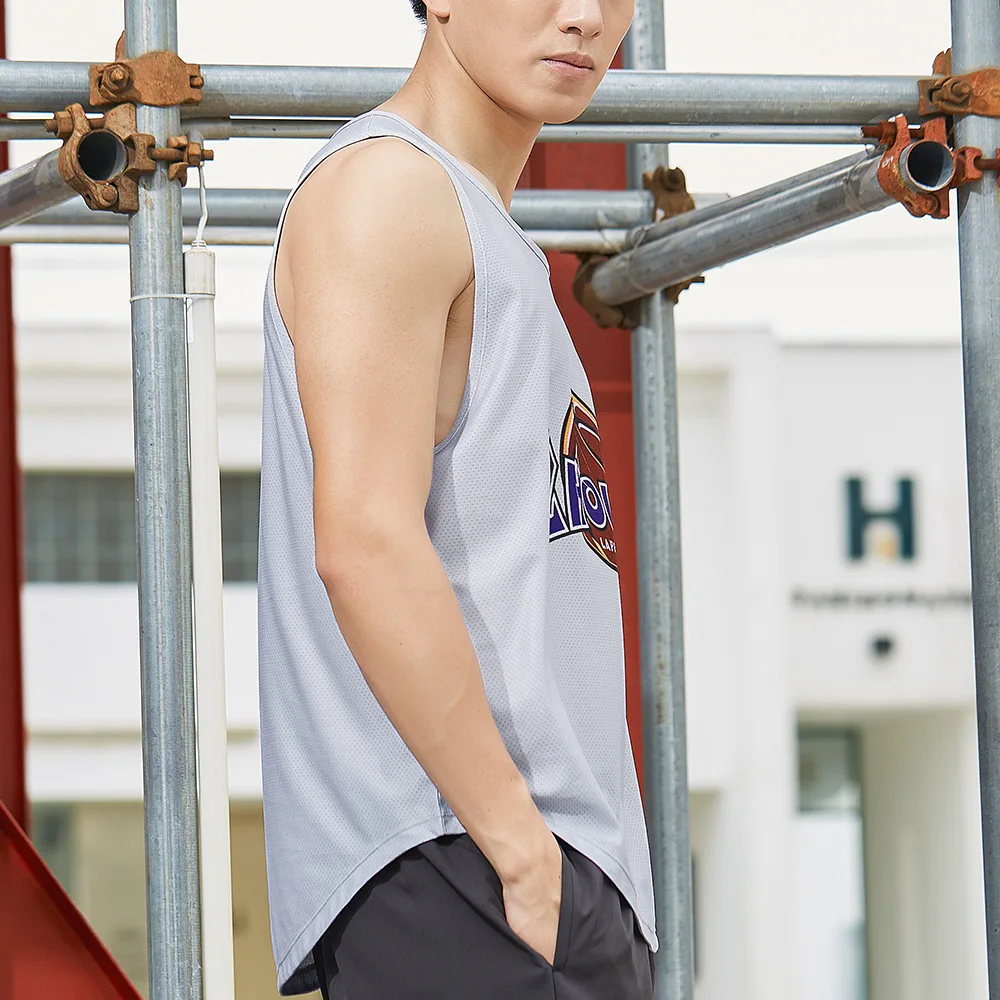 New products sports vest men quick dry breathable football vest sportswear basketball vest