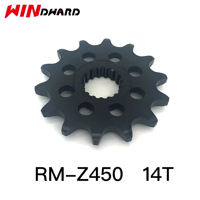 

520 14T Motorcycle Front Sprocket Small Gear For RM-Z450 Z450