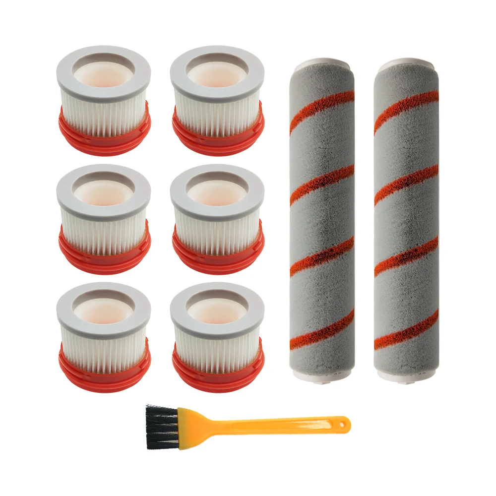 

Roller Brush HEPA Filter For Xiaomi Dreame V9 Household Wireless Handheld Vacuum Cleaner Accessories Parts Kit