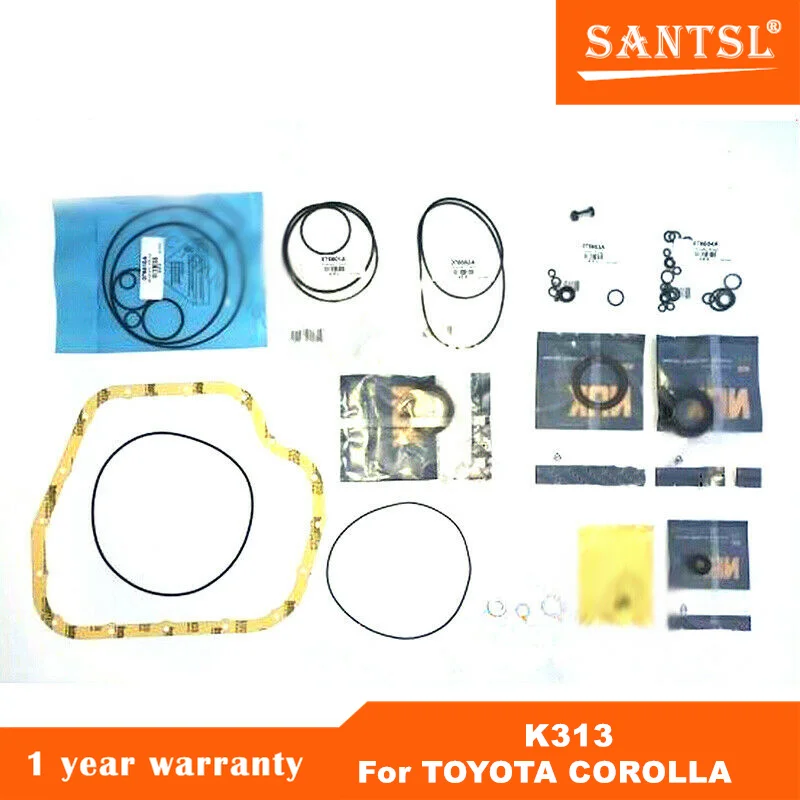 

K313 Auto Transmission Parts Seals Gaskets Overhaul Kit Fit For TOYOTA COROLLA Car Accessories Transnation