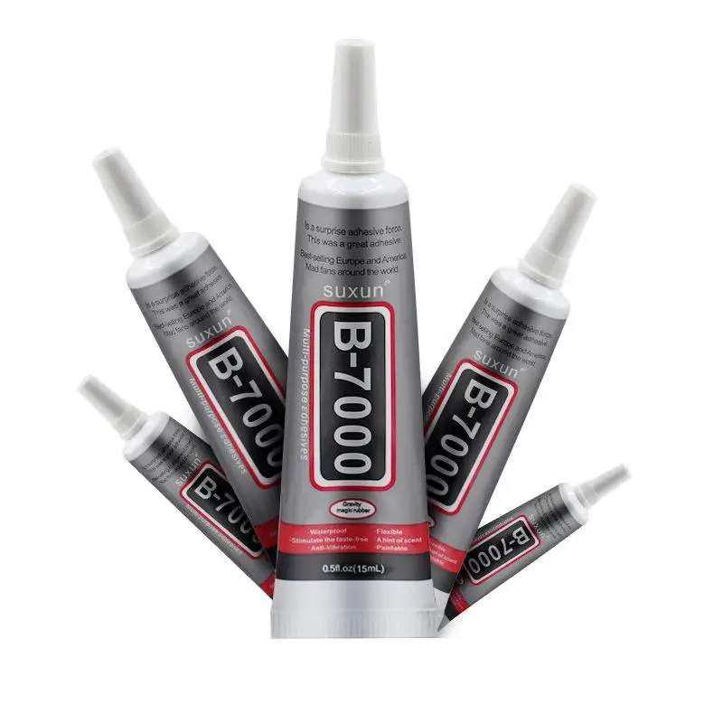 3/9ML B-7000 Glue B7000 Multi Purpose Glue Adhesive Epoxy Resin Repair Jewelry Metal Cell Phone LCD Touch Screen Super Glue