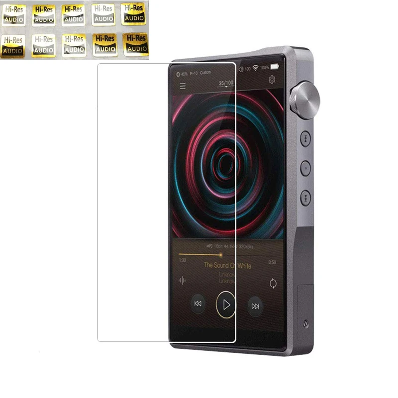 Ibasso用スクリーンプロテクター,dx220用フロントおよびリアスクリーンプロテクター,強化ガラス