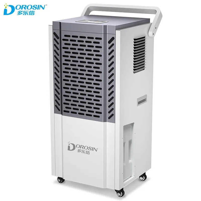 

DOROSIN Industrial Dehumidifier DK-150 Commercial Electric Dryer 150L/day Dehumidifier Basement High-power Indoor Dryer