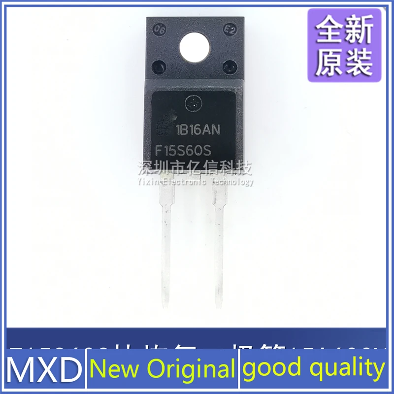 

5Pcs/Lot New Original F15S60S FFPF15S60S 15A/600V TO220F-2 Fast Recovery Diode Good Quality