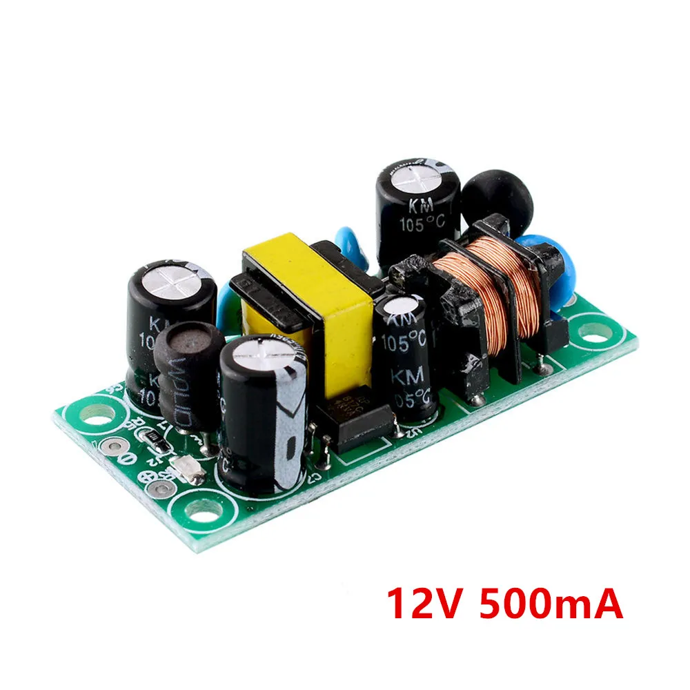 AC-DC 5V 700mA 12V 500mA 9V 500mA DIY Transformer Power Module Buck Converter AC 220V to 5V DC Step Down Power Supply Module