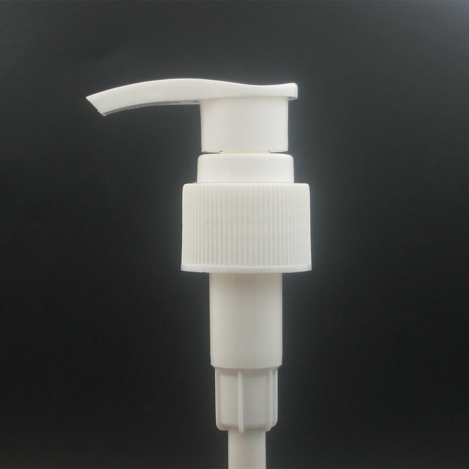 1oz 2oz 8oz 30/50/60/100ml/150/200nl/250ml Empty Round Aluminum , Sliver Metal Bottle With Black/White Twist Lotion Pump