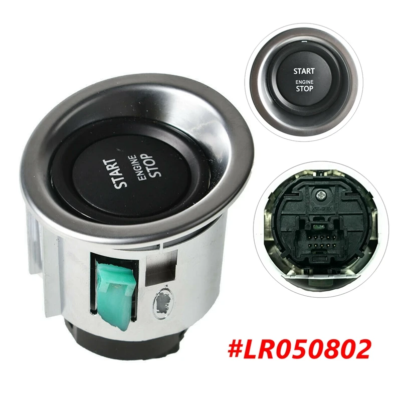 

LR050802 Engine Start Stop Switch Keyless Ignition Button For Land Range Rover L322 2010-2012