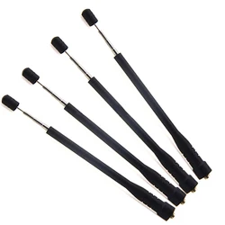 Universal  SMA Female Dual Wide Band Flexible Antenna Walkie Talkie Telescopic Rod High Gain Antenna For Baofeng 888s