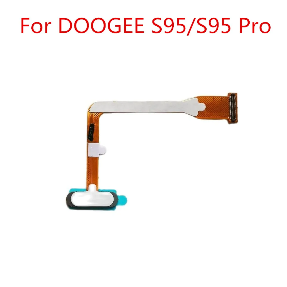 

DOOGEE S95/S95 Pro CeLL Phone New Original Fingerprint Button Components Sensor Flex Cable Repair Accessories