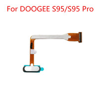 DOOGEE S95/S95 Pro CeLL Phone New Original Fingerprint Button Components Sensor Flex Cable Repair Accessories