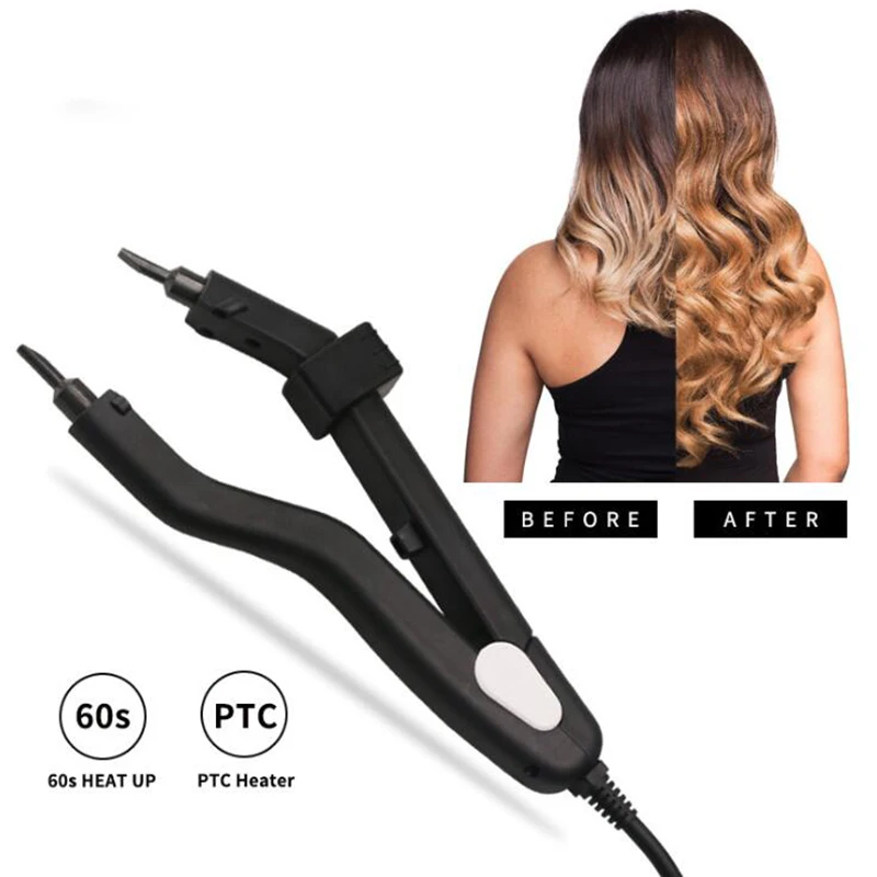 2020 neue Ankunft Loof Wärme Haar Connector Fusion Eisen Connector Mini sol spitze smart haar stecker Keratin Bindung Werkzeuge