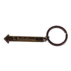JoJos Bizarre Adventure Golden Wind Keychain