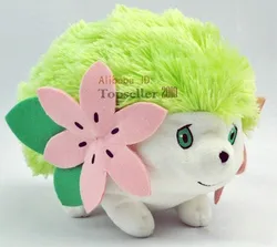 Hot Toys Pokemoned High Quality 20CM Shaymin Animal Stuffed Dolls Plush for Children Toy Kid Gift Home Bedroom Decor