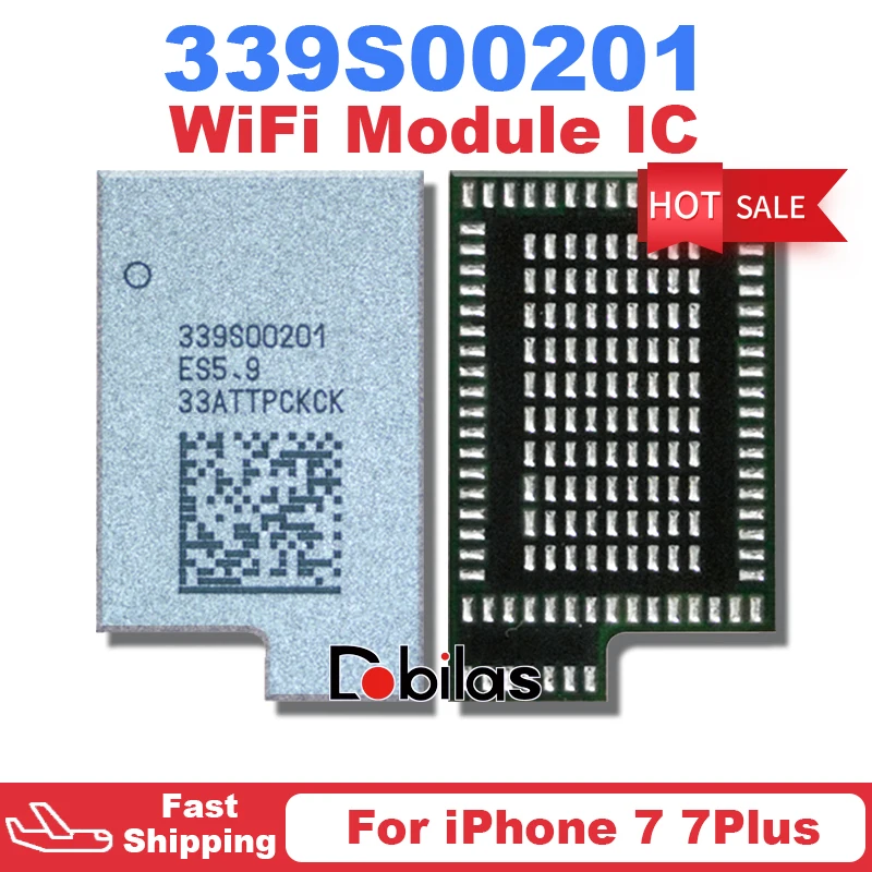 

5Pcs 339S00201 WLAN_RF For iPhone 7 7Plus WiFi IC Wi-Fi Bluetooth Module Chip Integrated Circuits Replacement Parts