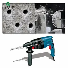 SDS Plus Hole Saw Set 4-12mm #2