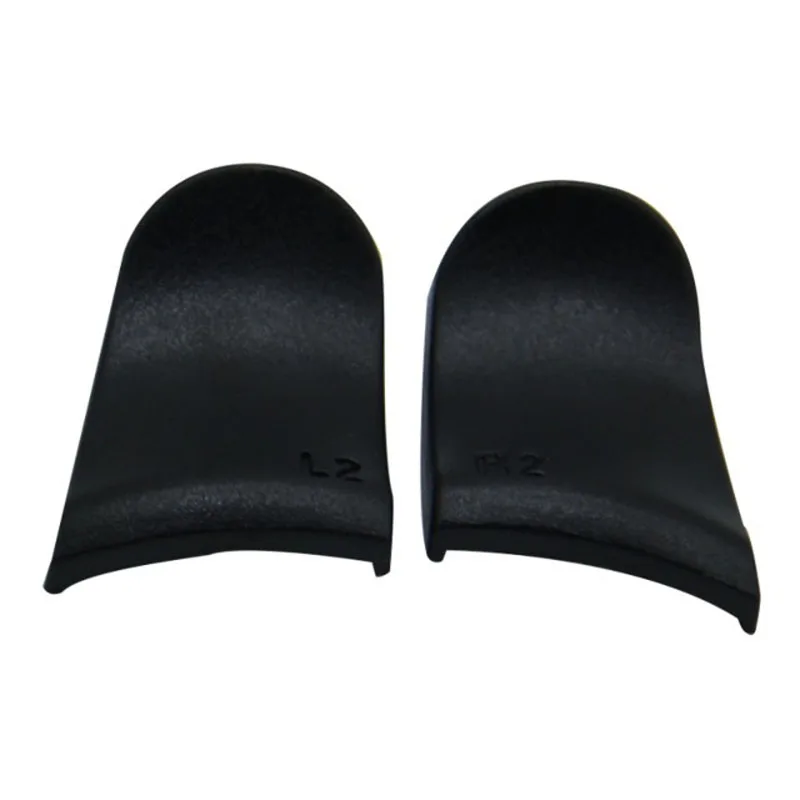 R2 L2 Peningkatan Kunci Extender Pemicu Ganda Bagian Tombol Diperpanjang untuk Aksesori Casing Thumbstick Pengendali Sony DualSense 5 PS5