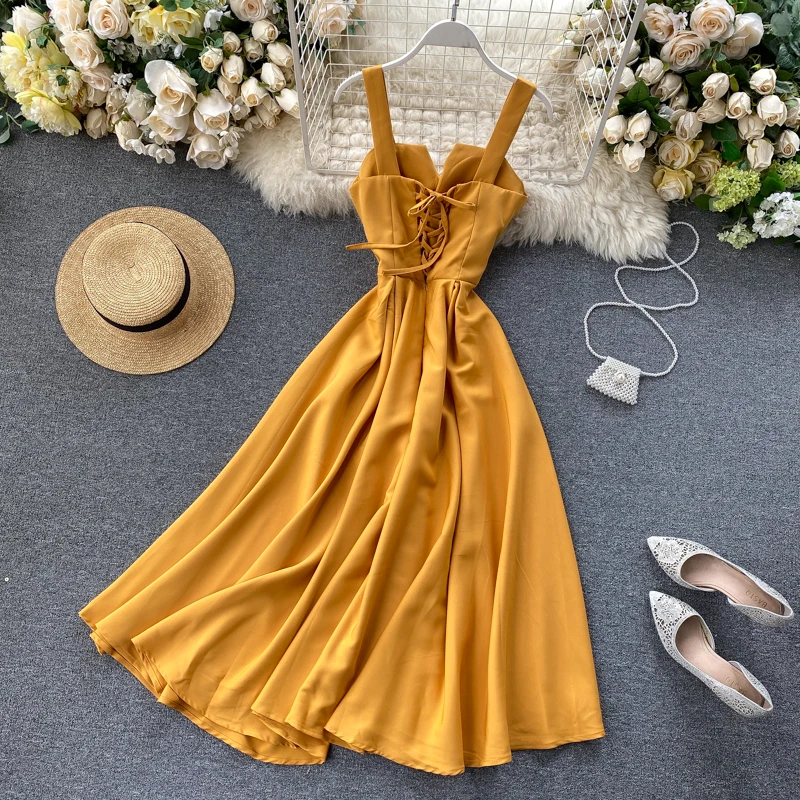 open lace back dress BROWN ONE SHOULDER DRESS – Lord & Taylor main image 0