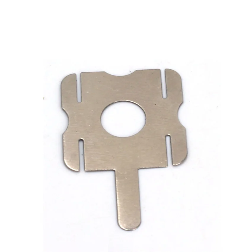 10 pz/lotto 18650 batteria foglio di nichel 2/4 lamiera di nichel di potenza parallela, spessore 0.18mm per linguetta di saldatura 18650