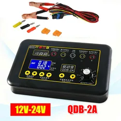 NEW ODB-2 Automobile Ignition Coil Injector Solenoid Valve Tester Motor Fault Detector Idle Stepper Motor Diagnostic Driver Disk