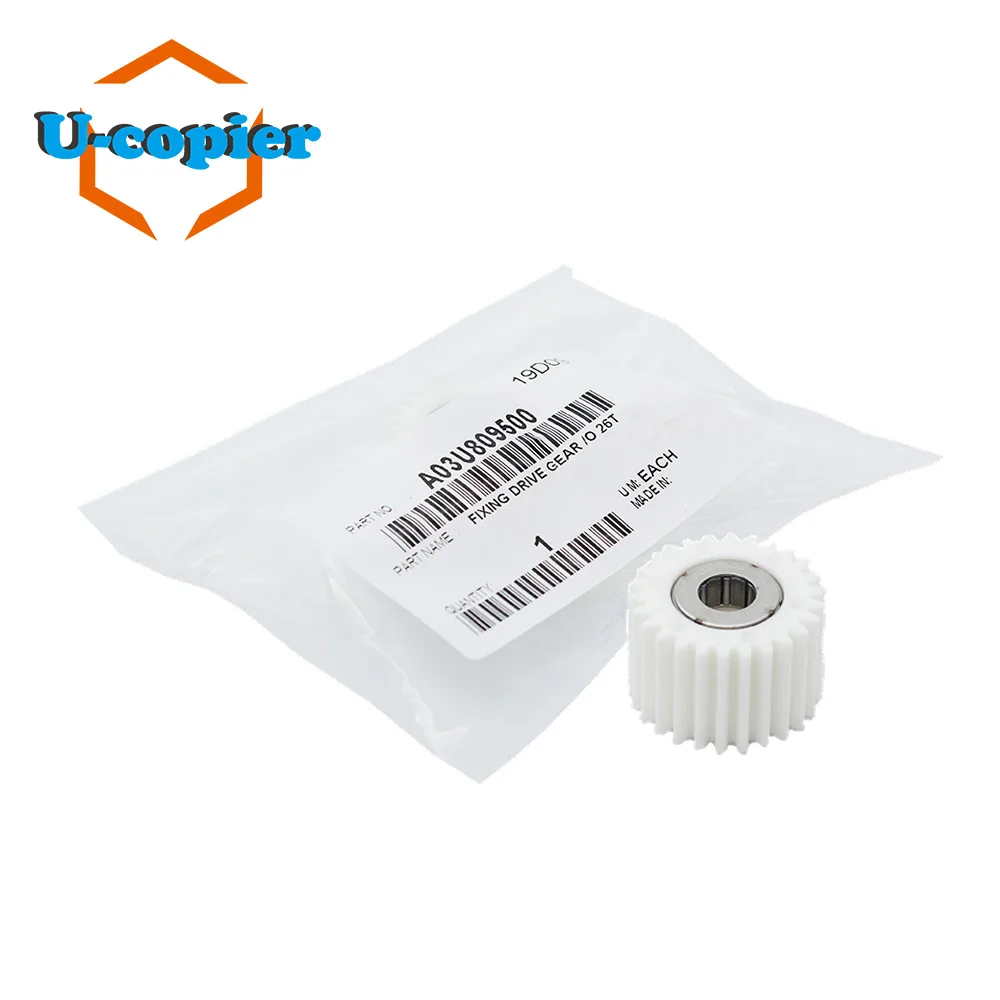 

2PC x 26T Fuser Drive Gear for A03U809500 Konica C5500 C5501 C6000 6500 C6501 C7000 6000 C6500