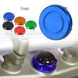CNC HandleBar Steering Stem Cap Shaft Decorative Cover For Yamaha DT PW TTR XT TW SEROW TDR TT 80 125 200 225 230 240 250 350