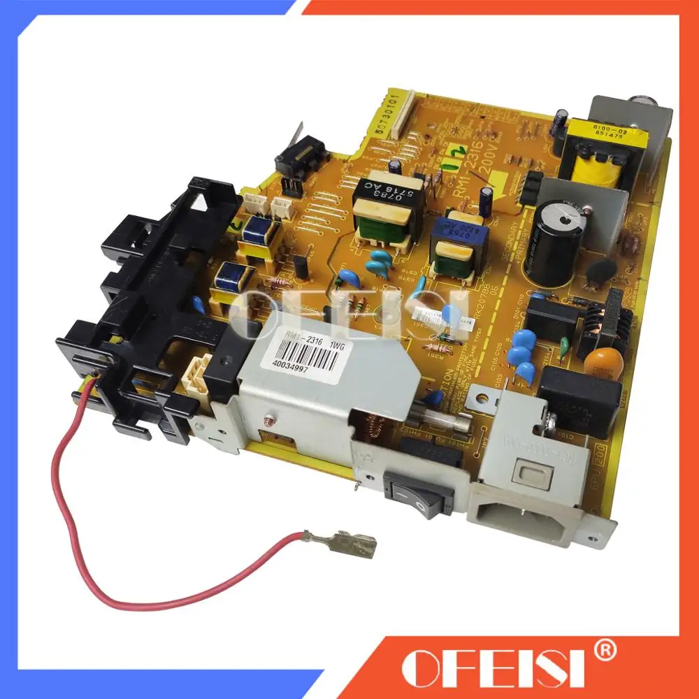 Original Test for HP1020 1018 Power Supply Board RM1-2315-000 RM1-2315 (110v) RM1-2316-000CN RM1-2316 (220v) printer parts