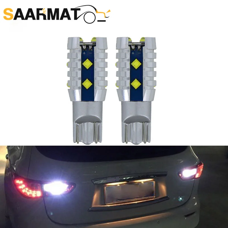 2x W16W T15 LED Bulbs 912 921 LED Car Backup Reserve Light for Lada Granta Niva Priora Kalina Xray Vesta Tail Lamp