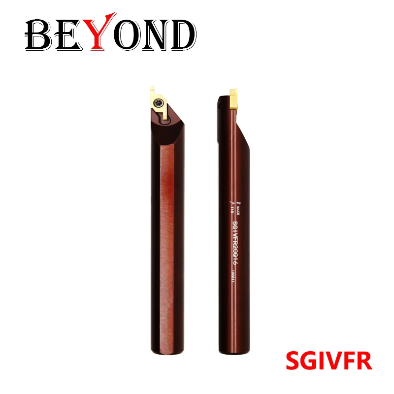 BEYOND SGIVFR16 SGIVFR20 Internal Face Cutting SGIVFR SGIVFR16-N16 SGIVFR20-Q16 CNC Lathe Tool Holder Turning Cutter Shank