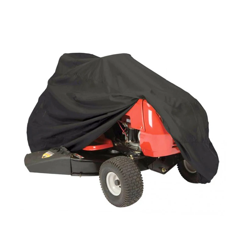 Mesin Pemotong Rumput Penutup Tahan Air Snowblower Cover Warna UV Perlindungan Traktor Mencakup untuk Halaman Taman Furniture Motor Quad SEPEDA