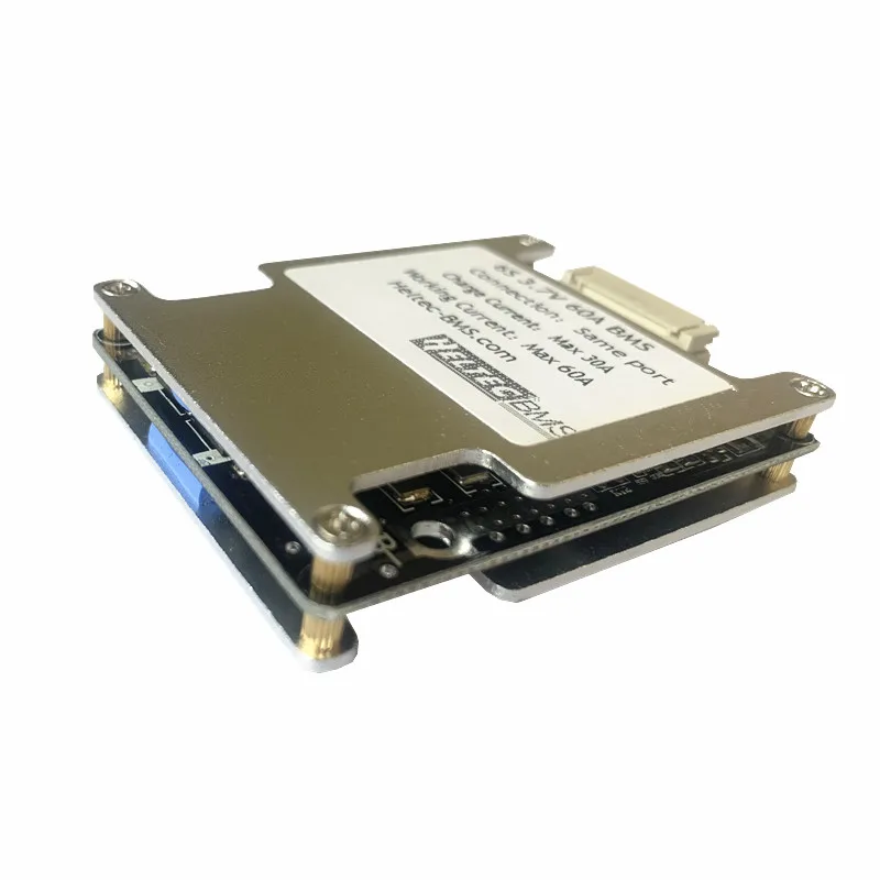 Bms 6s 7 60a bms balance board para 26v 29.4v bicicleta elétrica ferramentas dentro de 1200w