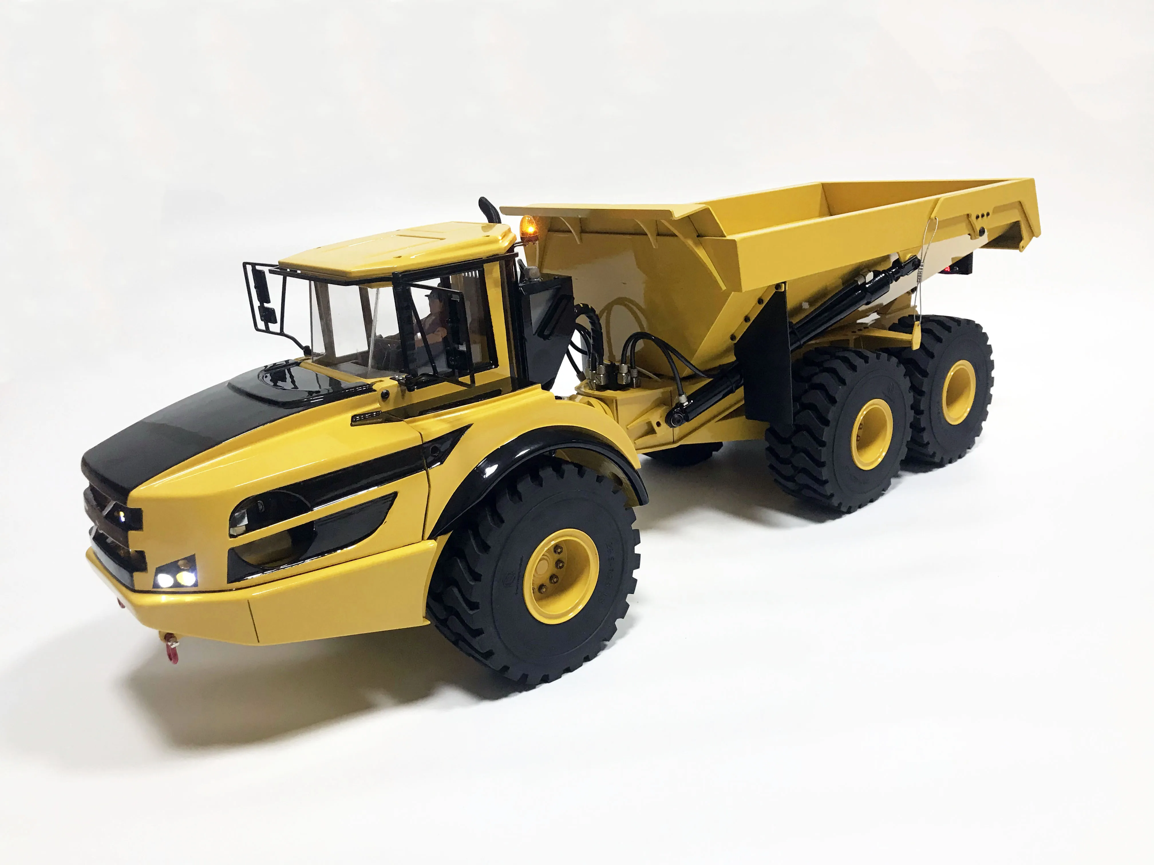 In Stock!!!1/14 Volvo A40 Rc Articulated Dump Truck Toys, 6x6,Hydraulic Models,Rc Dump Truck, Rc Truck