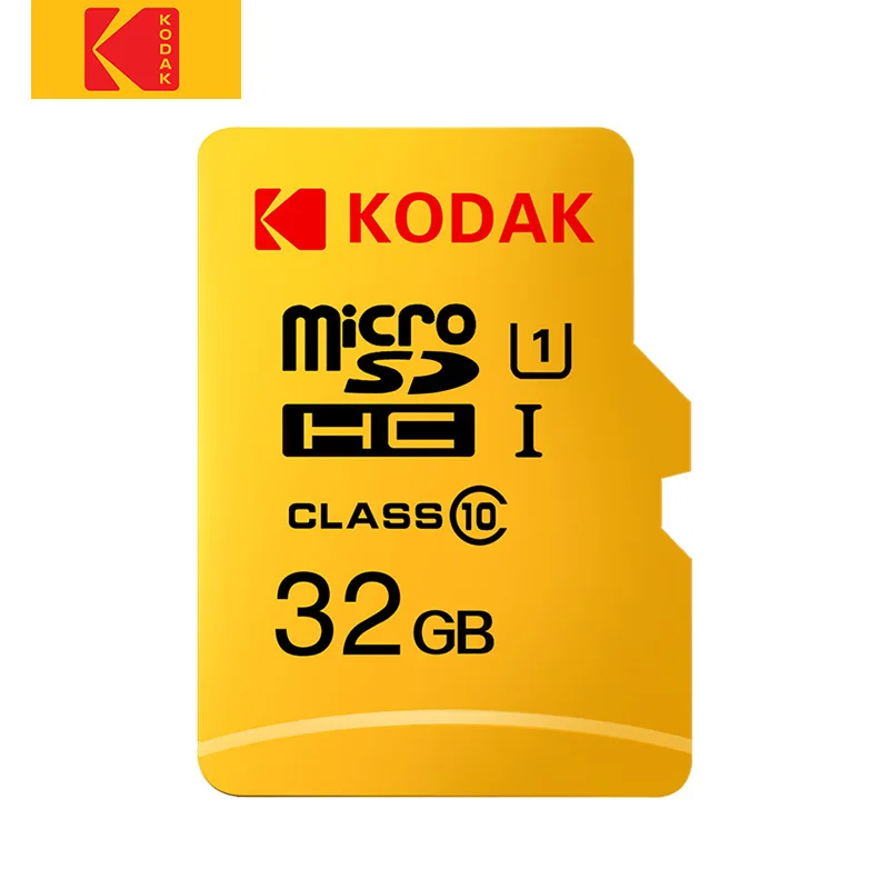 KODAK Micro SD 128GB 64GB Memory Card 32GB 16GB U1 Micro sd Card 4K U3 256GB 512GB cartao de memoria TF card Memory Card Class10