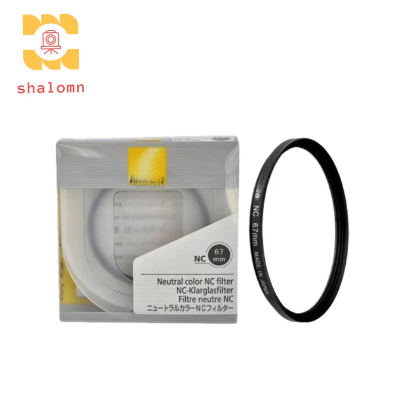 Nouveau Original 52mm NC Filtre UV Pour Nikon 35 2D 50 1.2 50 1.4D 50 1.8D 18-55 Caméra Lentille