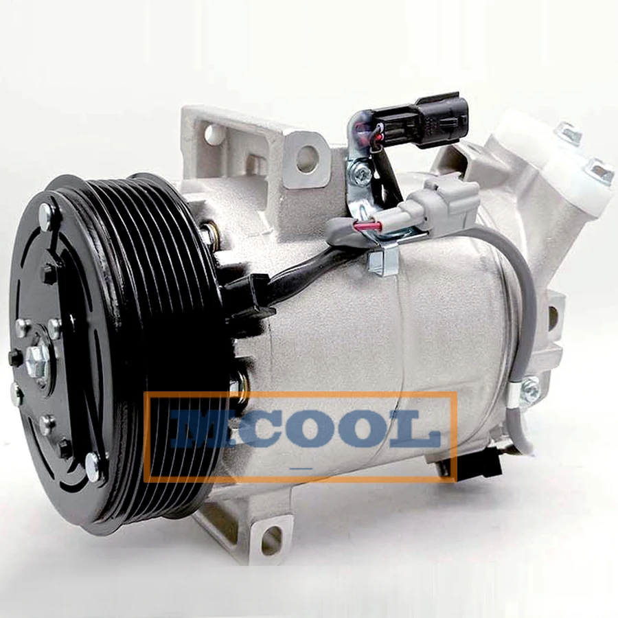 Compressor de ar Condicionado Para carros Nissan Versa 1.8L 12V 57887 5512702 7512702 255600 TEM255600 92600CJ60A 92600CJ60B 926101U61