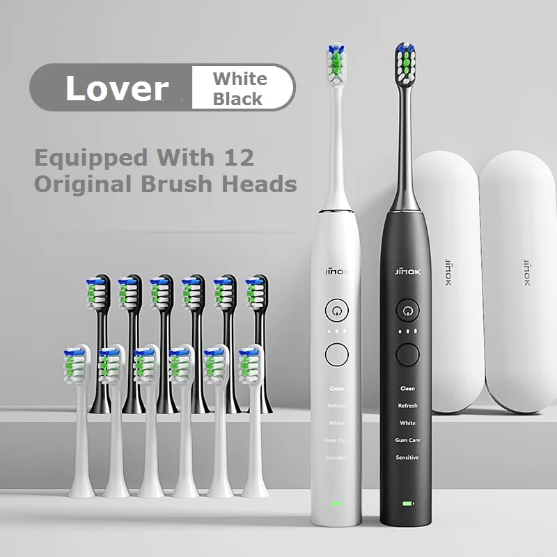 JIMOK – brosse à dents électrique de Style K2 Lover, brossage Ultra sonique, blanchiment, technologie médicale
