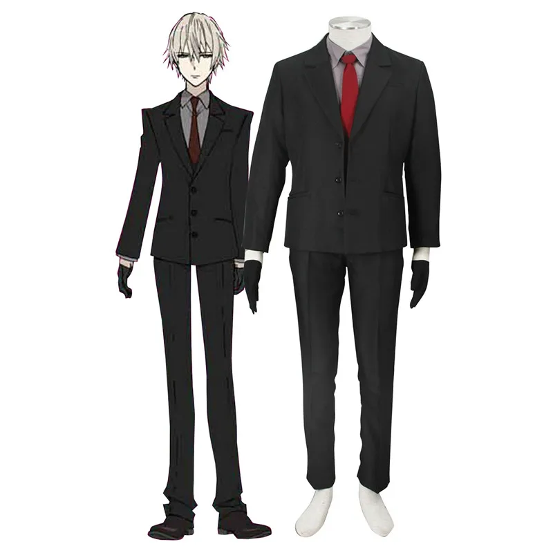 Inu x Boku SS Cosplay Soshi Miketsukami Zange Natsume Costume