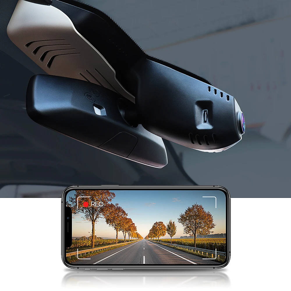 Car DVR for BMW X3 M iX3 G01 2024 2023 2022 2021 2020 2019 2018, Fitcamx Dash Cam 4K Camera Video Recorder Dashcam