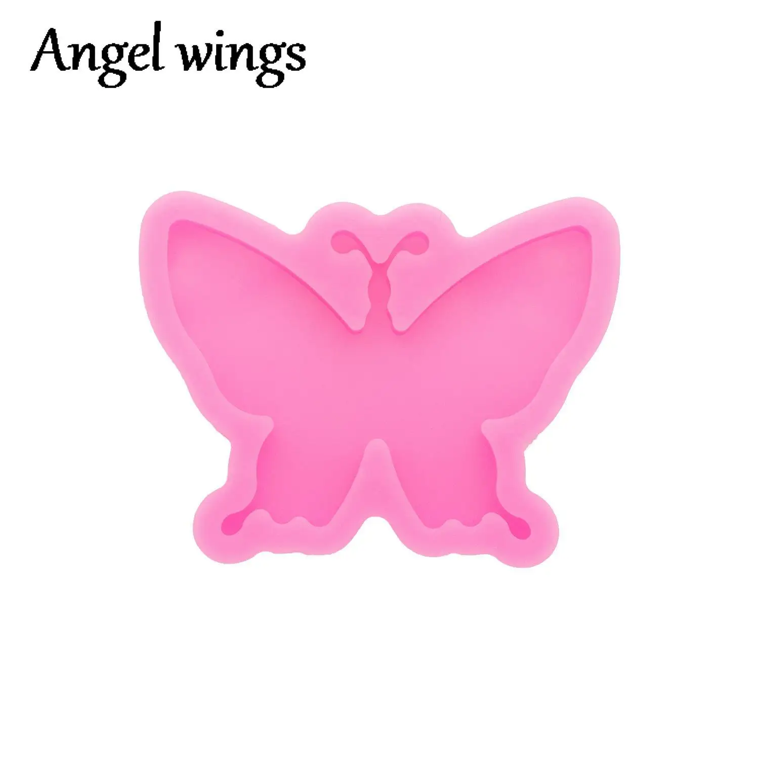 DY1056 Silicone Butterfly/Dragonfly/Angel Feather Molds, Keychain Crafts Epoxy DIY Resin art Mold, Chicken Chocolate Mold