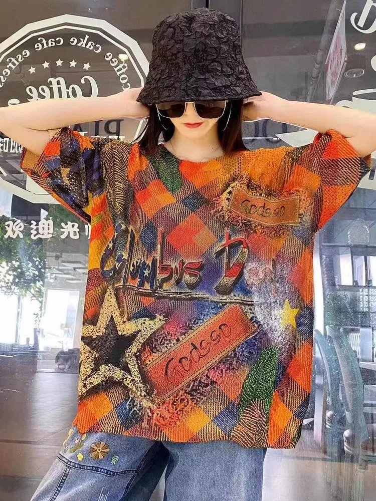 

Vintage Hollow Out Summer Tops Women Nice Japanese Harajuku Women's Gothic Clothes Punk Goth Sweatshirts Fashion Streetwear