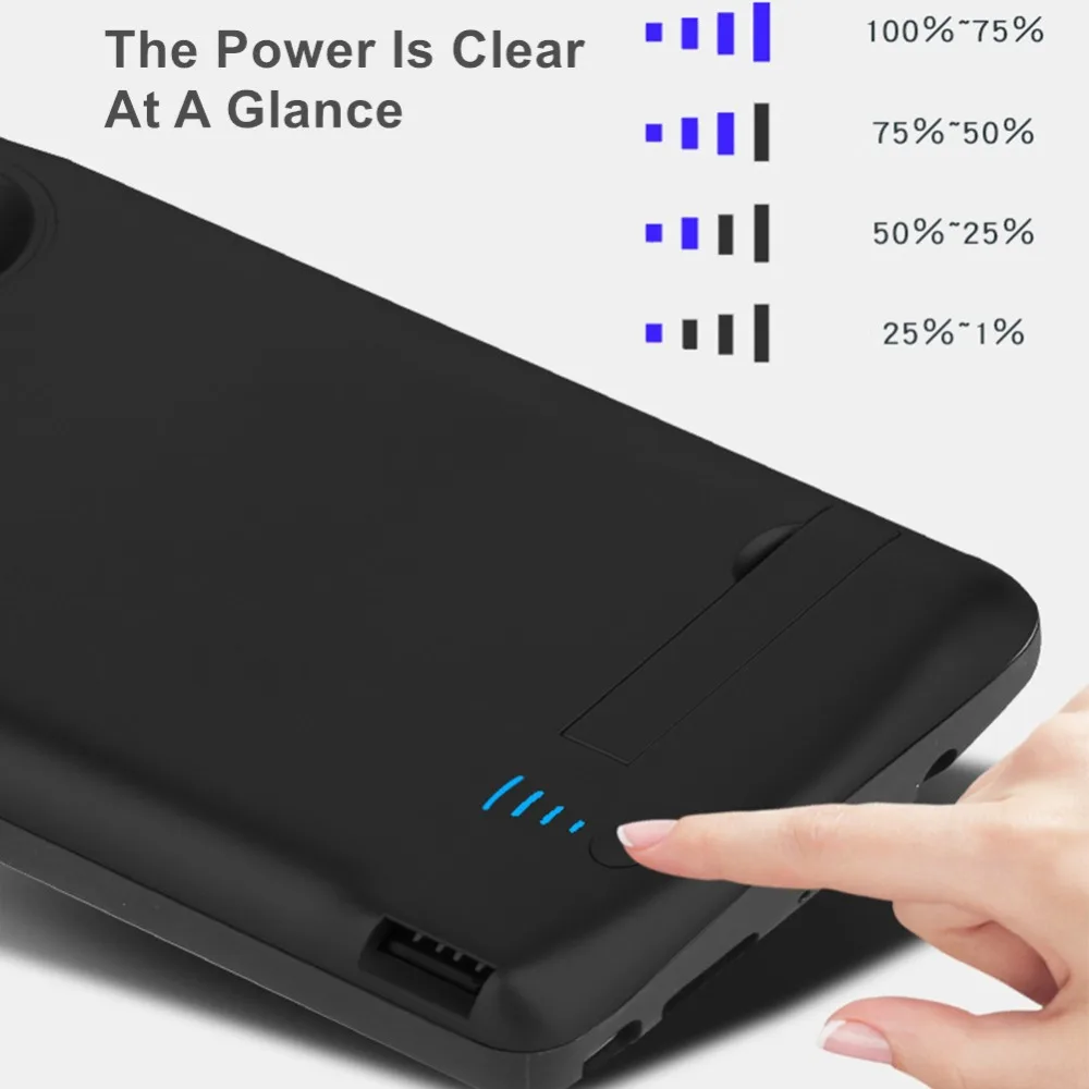 QuLing-funda de batería para Samsung Note 9, cargador de batería de alta calidad, 5000 Mah, Note9