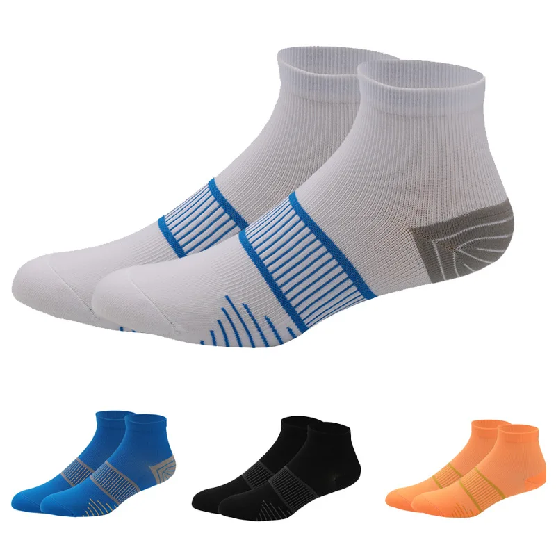 Men/Women Sport Running Socks Athletic Cycling Ankle Sock Thin Breathable Quick Dry Fitness Compression Short Low Cut Socks