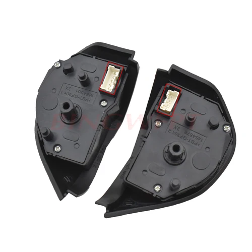 Imagen 2 del producto Botón de interruptor de volante de Control de crucero de teléfono Bluetooth para Mitsubishi ASX Lancer Outlander Pajero Sport