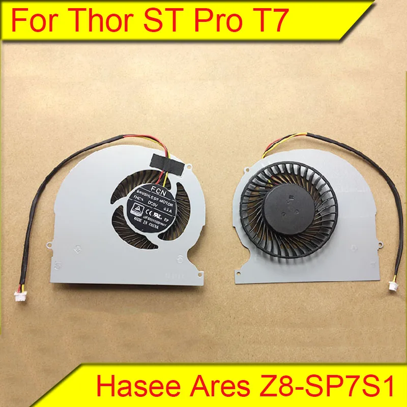 

For Thor ST Pro Future Human T7 Hasee Ares Z8-SP7S1 CPU Cooling Notebook Fan Module