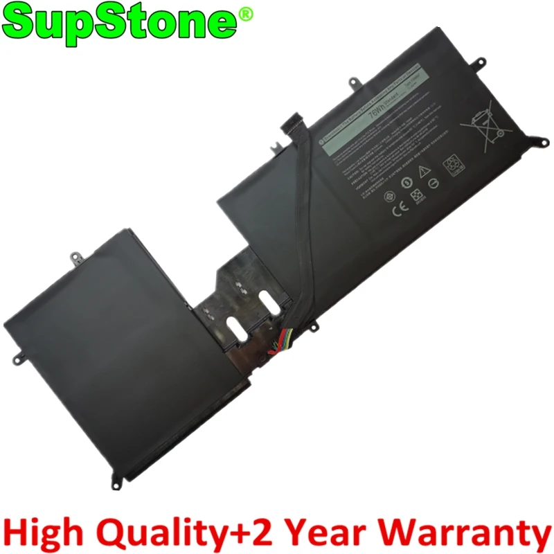 Supstone Novo Y9m6f 08k84y Bateria do Portátil para Dell Alienware M15 M17 r2 P41e P87f Alw15m C7xd9 R4958w