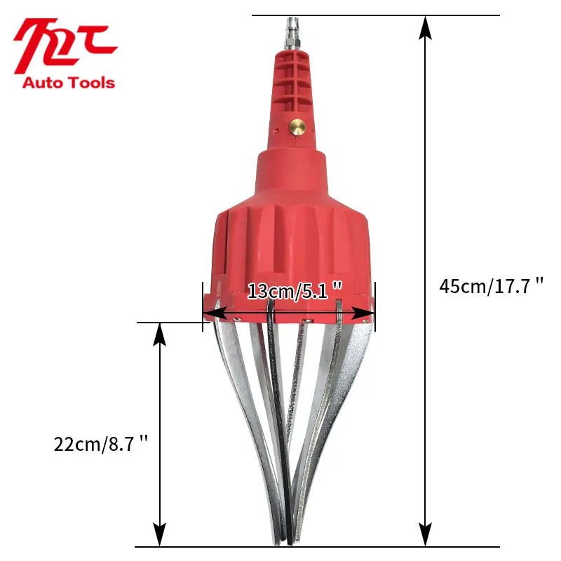 CV JOINT BOOT INSTALL INSTALLATION REMOVAL AIR TOOL cv joint puller