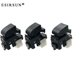 Esirsun 3PCS Front Right Rear Left Rear Right Window Lifter Control Switch Fit For Geely SC7,SC7 Prestige,SL,FC,Vision