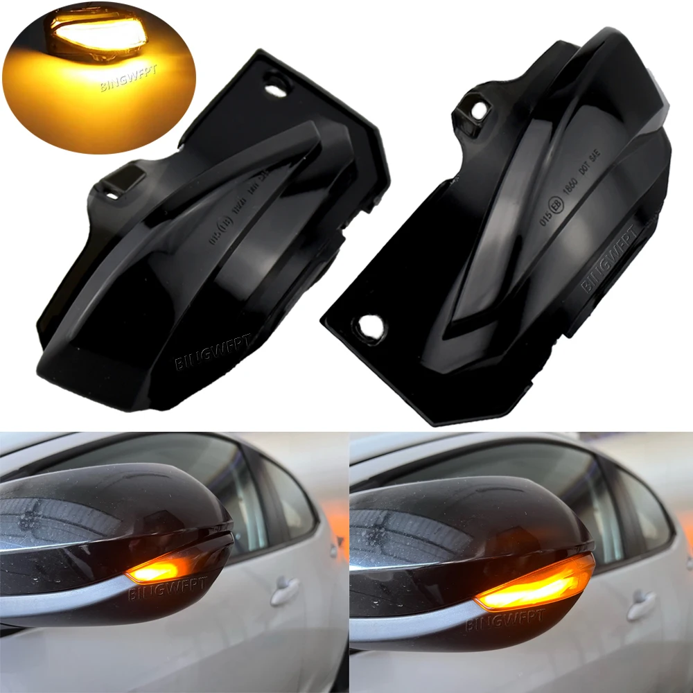 Rear View Mirror Sequential Lamp For Toyota Corolla E210 2019 2020 For Toyota Yaris XP210 2020 LED Dynamic Turn Signal Light