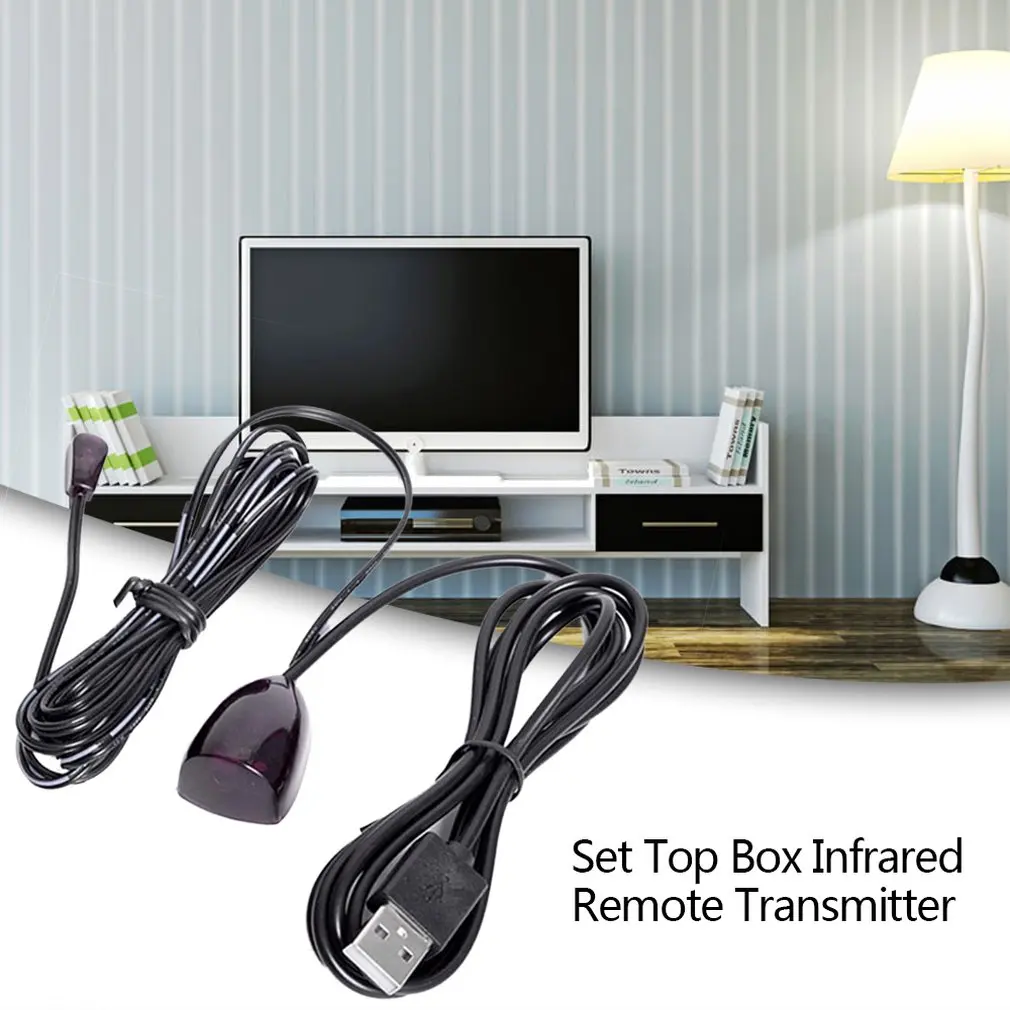 Practical Usb Adapter Infrared Ir Remote Extender Repeater Receiver Transmitter Applies To All Remote Control Devices