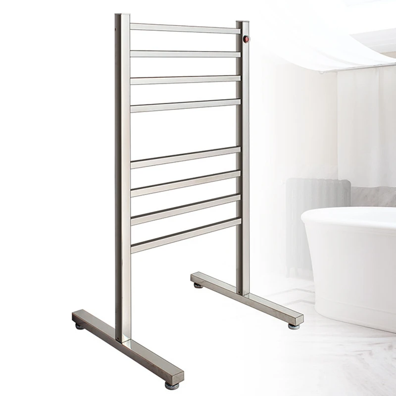 Electric towel rack bathroom drying rack stainless steel bathroom towel rack towel rack shelf 304 pendant