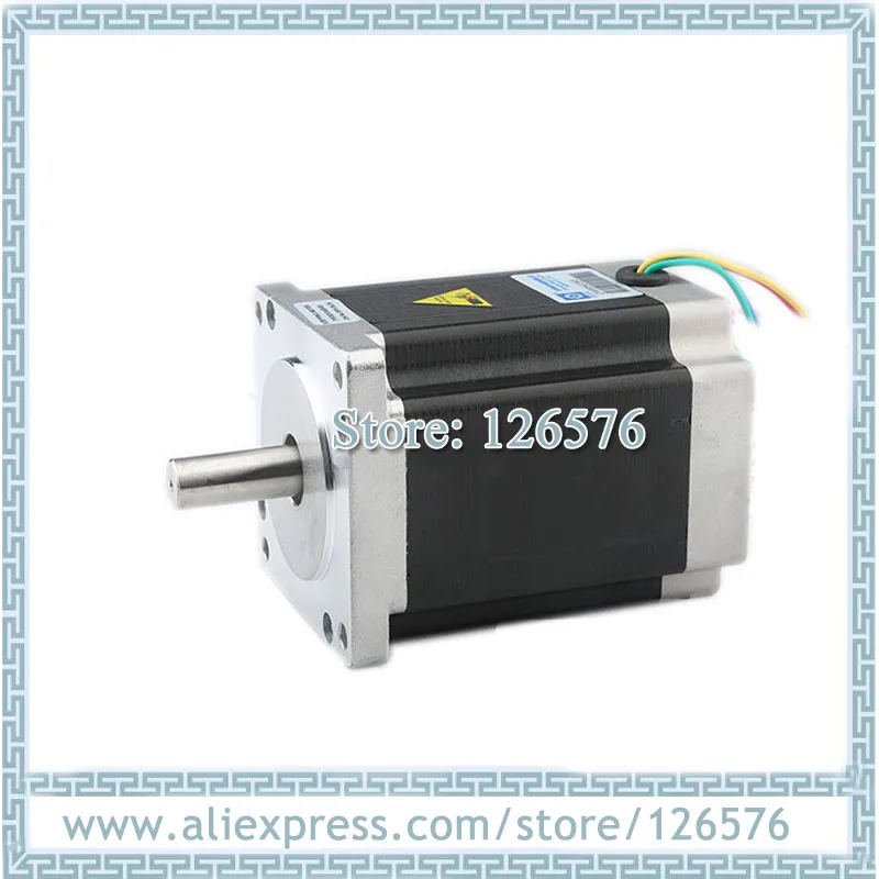 Hybrid 2-phase stepper motor NEMA34 2.1N.m 4.0A 85BYGH450A-06 ( New Model 86BHH76-400B-32W ,  86BHH76-400B-35, 86BHH76-400B-35J)